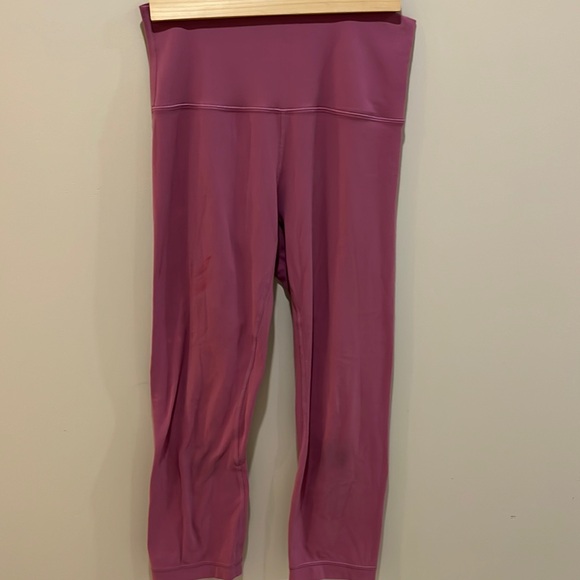 Lululemon cropped high-rise leggings - Picture 1 of 2